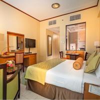 Студио (Номер-студио Делюкс с кроватью размера "king-size") апарт-отеля Chelsea Gardens Hotel Apartment, Дубай