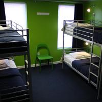 Номер (Кровать в общем 10-местном номере для мужчин) хостела Apple Hostels of Philadelphia, Филадельфия