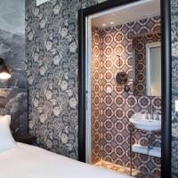 Двухместный (Классический двухместный номер с 1 кроватью) отеля Hotel L’Antoine, Париж