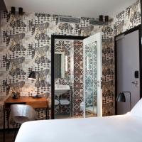 Двухместный (Улучшенный двухместный номер с 1 кроватью или 2 отдельными кроватями) отеля Hotel L’Antoine, Париж