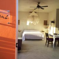 Апартаменты («Миро» - Номер-студио в пентхаусе с ванной на открытом воздухе) отеля Villas Geminis Boutique Condohotel, Тулум