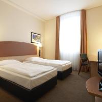 Студио (Номер-студио - Включен транзитный билет на общественный транспорт) отеля IntercityHotel Berlin Ostbahnhof, Берлин