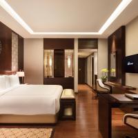 Двухместный (Номер Fairmont с кроватью размера «king-size») отеля Fairmont Jakarta, Джакарта