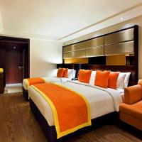 Трехместный (Zone Triple Room) отеля Zone By The Park , Bani Park Jaipur, Джайпур