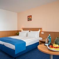 Двухместный (Двухместный номер с 1 кроватью) отеля Hotel & Restaurant Goldener Pflug, Штутгарт