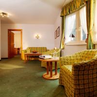 Сьюит (Семейный номер) отеля Posthotel Strengen am Arlberg, Зее