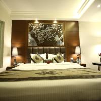 Двухместный (Двухместный номер бизнес-класса с доступом в тренажерный зал) отеля Hotel JRD Exotica, Нью-Дели