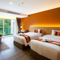 Двухместный (Двухместный номер Делюкс с 1 кроватью и видом на горы) отеля Balihai Bay Pattaya, Паттайя