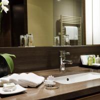 Двухместный (Привилегированный люкс) отеля Mercure Hotel Düsseldorf City Center, Дюссельдорф