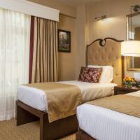 Двухместный (Улучшенный двухместный номер с 2 отдельными кроватями) отеля King George, Сан-Франциско