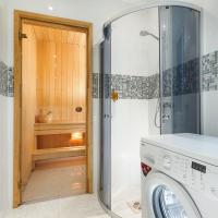 Апартаменты (Апартаменты Делюкс с 2 спальнями, сауной и гидромассажной ванной) апарт-отеля Dharma Yoga Residence Apartments, Таллин