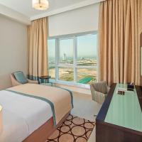 Апартаменты (Апартаменты с 3 спальнями) апарт-отеля Adagio Premium Dubai Al Barsha, Дубай