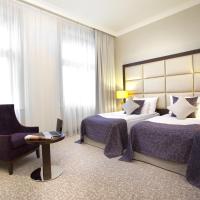 Двухместный (Представительский двухместный номер с 1 кроватью или 2 отдельными кроватями и правом посещения спа-салона) отеля King David Prague, Прага