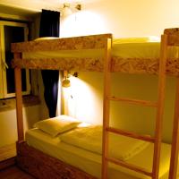 Двухместный (Номер с двухъярусной кроватью) хостела Goodnight Hostel, Лиссабон