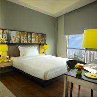 Студио (Queen Studio - Full Vaccinated or Essential only) отеля The Signature Hotel & Serviced Suites Kuala Lumpur, Куала-Лумпур