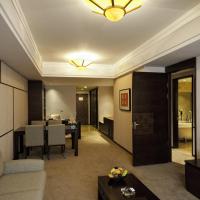 Сьюит (Бизнес-люкс) отеля Millennium Wuxi, Уси