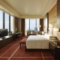 Двухместный (Делюкс с видом на залив) отеля Hyatt Regency Manila City of Dreams, Манила