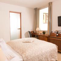 Двухместный (Стандартный двухместный номер с 1 кроватью) отеля Hotel Baseler Hof, Гамбург