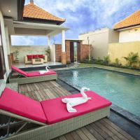 Вилла (Вилла с 1 спальней и собственным бассейном) курортного отеля The Sawah Resort & Villa, Убуд