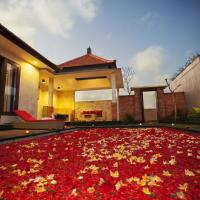 Вилла (Специальное предложение — Пакет услуг «Медовый месяц» — Вилла с 1 спальней и частным бассейном) курортного отеля The Sawah Resort & Villa, Убуд