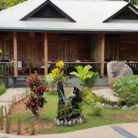 Вилла (Вилла с видом на сад) виллы La Digue Holiday Villa, Ла-Диг