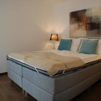 Апартаменты (Апартаменты с 1 спальней «Топ 2») апартаментов Alga Apartments am Westbahnhof, Вена