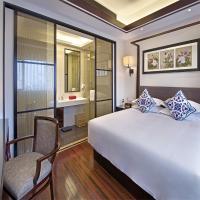 Сьюит (Предложение для проживания в Представительском люксе) отеля SSAW Boutique Hotel ShanghaiHongkou, Шанхай