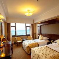 Двухместный (Mainland Chinese Citizen - Twin Room with Sea View) отеля Yantai Golden Gulf Hotel, Яньтай