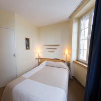 Двухместный (Двухместный номер с 1 кроватью или 2 отдельными кроватями) отеля Hôtel San Pedro, Сен-Мало