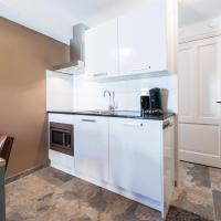 Апартаменты (Двухуровневые апартаменты с 2 спальнями) апарт-отеля Plantage Garden Apartments, Амстердам