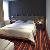 Трехместный (Стандартный трехместный номер) отеля Mozart Hotel, Амстердам