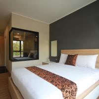 Сьюит (Люкс с 1 спальней) апарт-отеля Sereine Sukhumvit 39, Бангкок