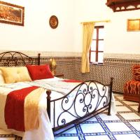 Сьюит (Люкс) отеля Riad Fes Kettani, Фес