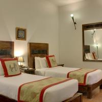 Двухместный (Представительский двухместный номер с 1 кроватью или 2 отдельными кроватями) отеля Devraj Niwas, Джайпур