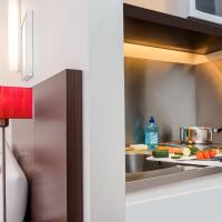 Студио (Номер-студио (для 1 человека)) апарт-отеля Aparthotel Adagio Access Paris Bastille, Париж