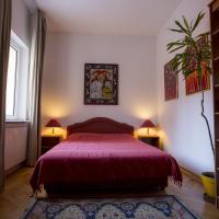 Одноместный (Одноместный номер с общей ванной комнатой) хостела Sun Hostel, Белград