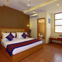 Двухместный (Двухместный номер Делюкс с 1 кроватью или 2 отдельными кроватями и балконом) отеля Hotel Aeroporto, Нью-Дели