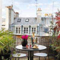 Двухместный (Двухместный номер «Престиж» с 1 кроватью) отеля Hotel Les Théâtres, Париж