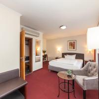 Двухместный (Двухместный номер с 1 кроватью) отеля Novum Hotel Flora Düsseldorf, Дюссельдорф