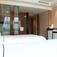 Двухместный (Стандартный двухместный номер с 2 отдельными кроватями) отеля Shang Yuan Hotel, Гуанчжоу