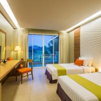 Двухместный (Двухместный номер «Гранд» Делюкс с 1 кроватью) курортного отеля Pattana Golf Club & Resort, Чонбури