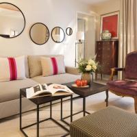 Апартаменты (Апартаменты Делюкс (для 4 взрослых и 2 детей)) отеля Balmoral Champs Elysées, Париж