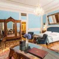 Сьюит (Люкс) отеля Hotel Bristol Palace, Генуя