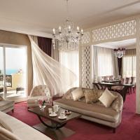 Сьюит (Люкс с 3 спальнями и кроватью размера "king-size") курортного отеля Rixos Bab Al Bahr - Ultra All Inclusive, Рас-эль-Хайма
