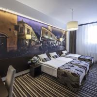 Семейный (Улучшенный семейный номер) отеля Vilnius City Hotel, Вильнюс