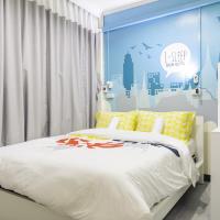 Двухместный (Двухместный номер Делюкс с 1 кроватью) хостела I-Sleep Silom Hostel, Бангкок