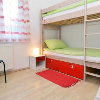 Двухместный (Двухместный номер с 1 кроватью и собственной ванной комнатой) хостела Hostel Temza, Загреб