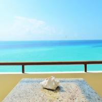 Двухместный (Пляжный люкс с 1 спальней) отеля Ixchel Beach Hotel, Исла-Мухерес