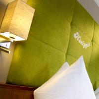 Одноместный (Двухместный номер с 1 кроватью (для 1 взрослого)) отеля Hotel Königgut, Зальцбург
