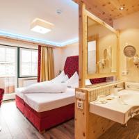 Двухместный (Двухместный номер Делюкс с 1 кроватью) отеля Wohlfühl Hotel-Garni Robert, Майрхофен